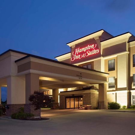 Hampton Inn & Suites Крофърдсвил Екстериор снимка