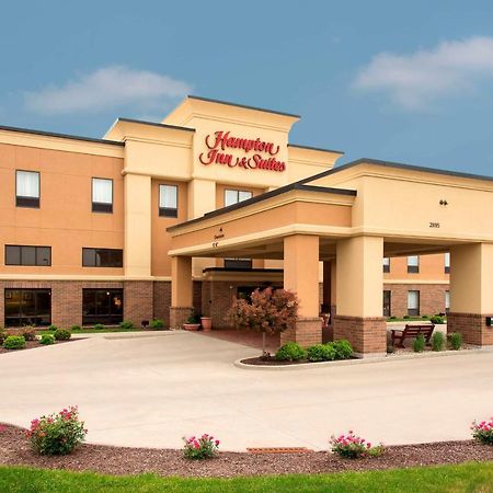 Hampton Inn & Suites Крофърдсвил Екстериор снимка
