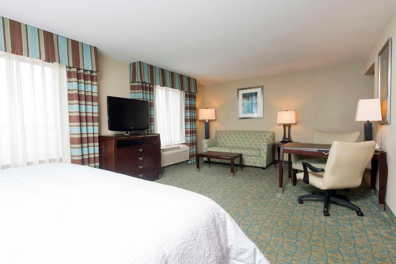 Hampton Inn & Suites Крофърдсвил Екстериор снимка