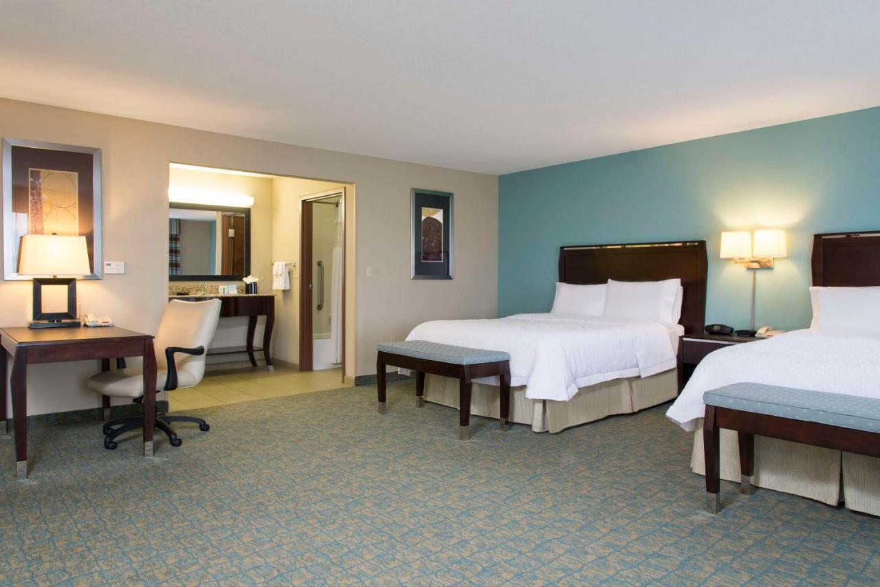 Hampton Inn & Suites Крофърдсвил Екстериор снимка