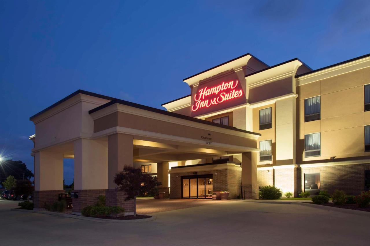Hampton Inn & Suites Крофърдсвил Екстериор снимка