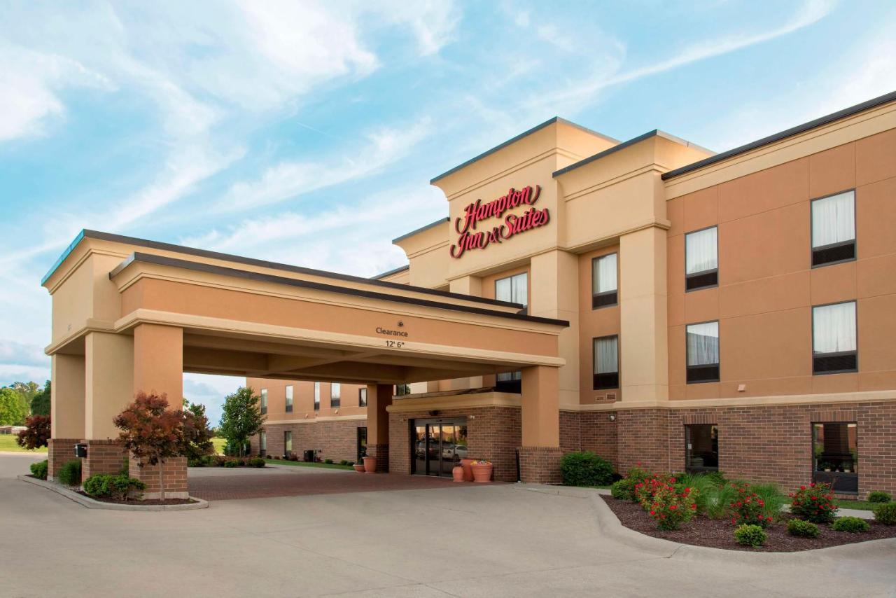 Hampton Inn & Suites Крофърдсвил Екстериор снимка