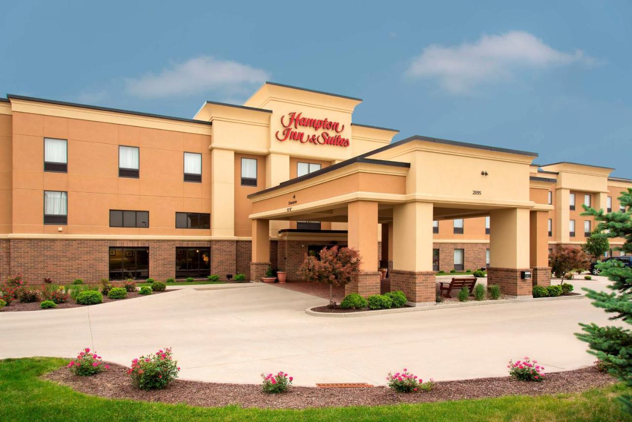 Hampton Inn & Suites Крофърдсвил Екстериор снимка