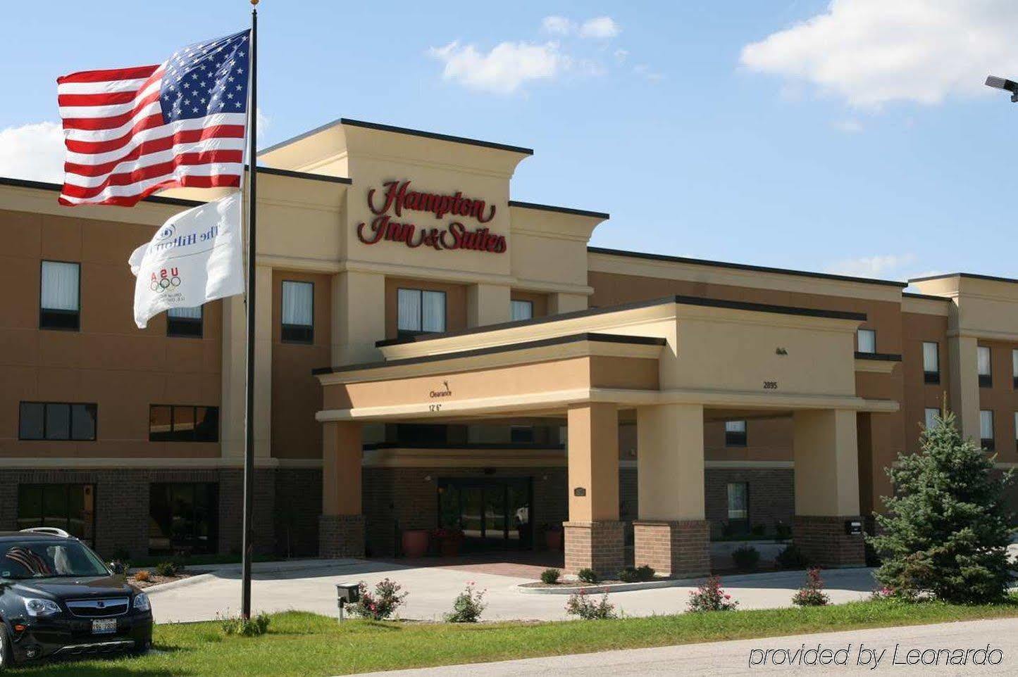 Hampton Inn & Suites Крофърдсвил Екстериор снимка